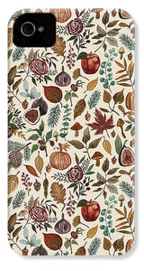 Fall Forest Pattern - Phone Case