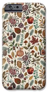 Fall Forest Pattern - Phone Case