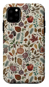 Fall Forest Pattern - Phone Case