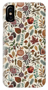 Fall Forest Pattern - Phone Case