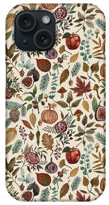 Fall Forest Pattern - Phone Case