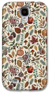 Fall Forest Pattern - Phone Case