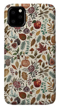 Load image into Gallery viewer, Fall Forest Pattern - Phone Case