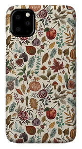 Fall Forest Pattern - Phone Case