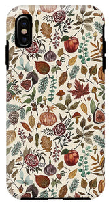 Fall Forest Pattern - Phone Case