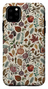 Fall Forest Pattern - Phone Case