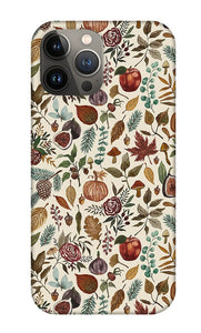 Fall Forest Pattern - Phone Case