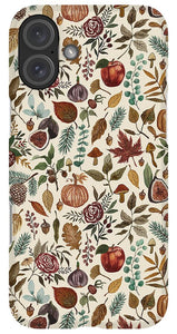 Fall Forest Pattern - Phone Case