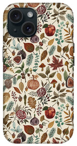 Fall Forest Pattern - Phone Case