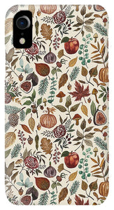 Fall Forest Pattern - Phone Case