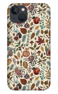 Fall Forest Pattern - Phone Case