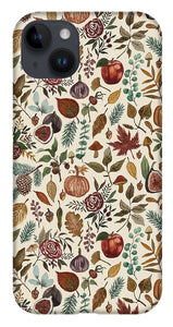 Fall Forest Pattern - Phone Case