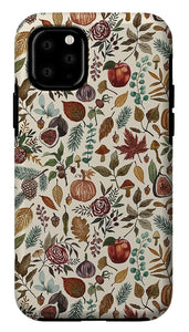 Fall Forest Pattern - Phone Case