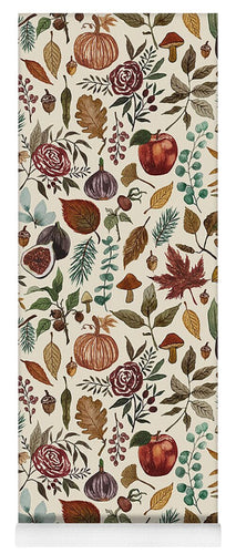 Fall Forest Pattern - Yoga Mat