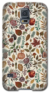 Fall Forest Pattern - Phone Case