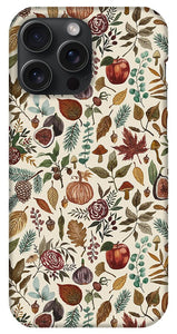 Fall Forest Pattern - Phone Case