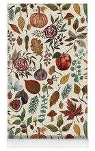 Load image into Gallery viewer, Fall Forest Pattern - Yoga Mat