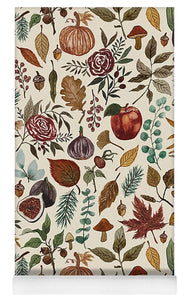 Fall Forest Pattern - Yoga Mat