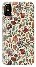 Load image into Gallery viewer, Fall Forest Pattern - Phone Case