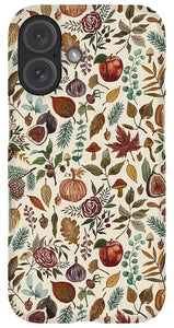 Fall Forest Pattern - Phone Case