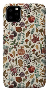 Fall Forest Pattern - Phone Case