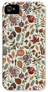 Fall Forest Pattern - Phone Case