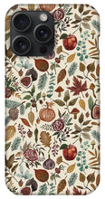 Load image into Gallery viewer, Fall Forest Pattern - Phone Case