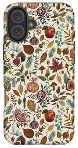 Fall Forest Pattern - Phone Case