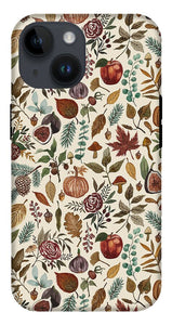 Fall Forest Pattern - Phone Case