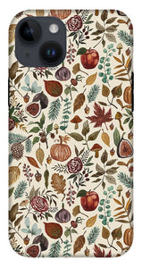 Fall Forest Pattern - Phone Case