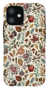 Fall Forest Pattern - Phone Case