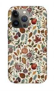 Fall Forest Pattern - Phone Case