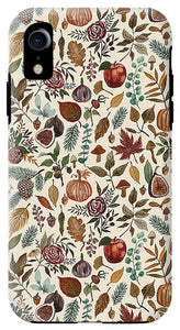 Fall Forest Pattern - Phone Case