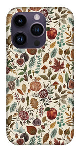 Fall Forest Pattern - Phone Case