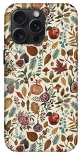 Load image into Gallery viewer, Fall Forest Pattern - Phone Case