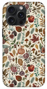 Fall Forest Pattern - Phone Case