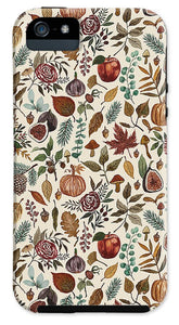 Fall Forest Pattern - Phone Case