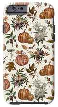 Load image into Gallery viewer, Fall Pumpkins, Flowers and Leaves - Phone Case