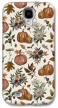 Load image into Gallery viewer, Fall Pumpkins, Flowers and Leaves - Phone Case