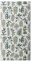 Load image into Gallery viewer, Fern Watercolor Pattern - Beach Towel