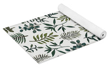 Load image into Gallery viewer, Fern Watercolor Pattern - Yoga Mat