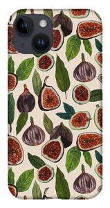 Fig Pattern - Phone Case