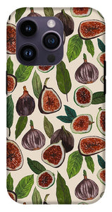 Fig Pattern - Phone Case