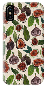 Fig Pattern - Phone Case