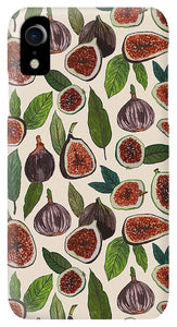 Fig Pattern - Phone Case