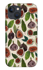 Fig Pattern - Phone Case