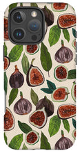 Load image into Gallery viewer, Fig Pattern - Phone Case