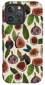 Fig Pattern - Phone Case