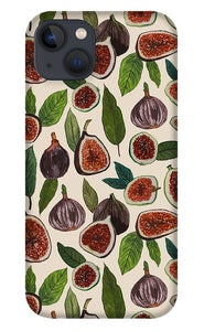 Fig Pattern - Phone Case