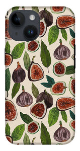 Fig Pattern - Phone Case